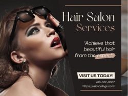 Professional expertise delivering premium hair salon services near you