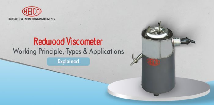 Redwood Viscometer: Working Principle, Types & Applications Explained