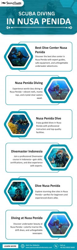 Scuba Diving in Nusa Penida