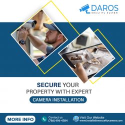 Secure Your Property with Expert Camera Installation