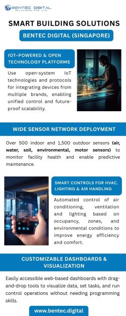 Smart Building Solutions – Bentec Digital (Singapore)