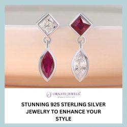 Stunning 925 Sterling Silver Jewelry to Enhance Your Style