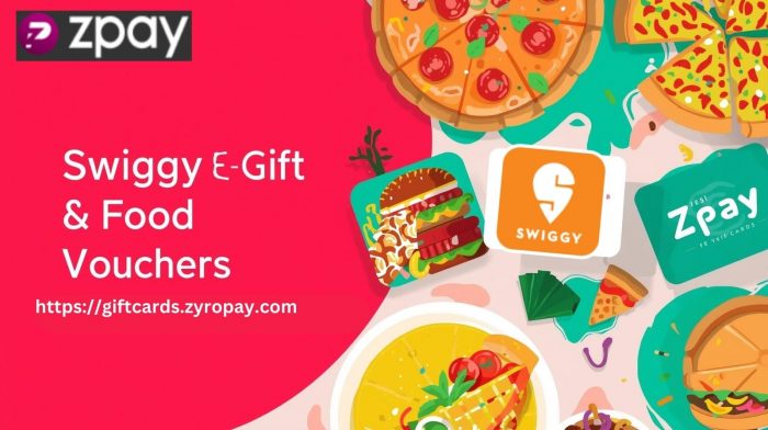 Buy Swiggy Gift Cards & Vouchers Online – Save Instantly with ZPay