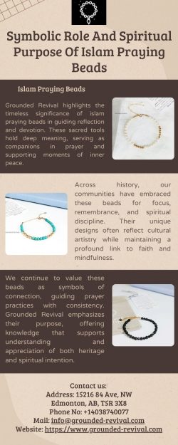 Symbolic Role And Spiritual Purpose Of Islam Praying Beads