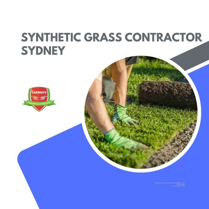 Synthetic Grass Contractor Sydney – Gunners Landscapes