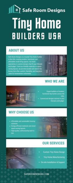 Tiny Home Builders USA – SafeRoomDesigns