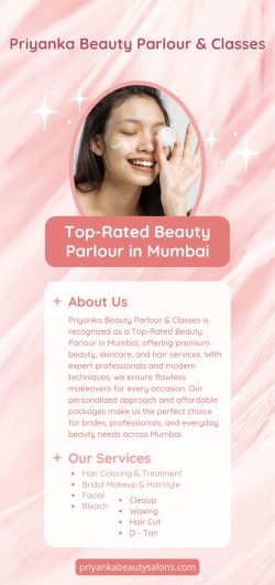 Top-Rated Beauty Parlour in Mumbai – Priyanka Beauty Parlour