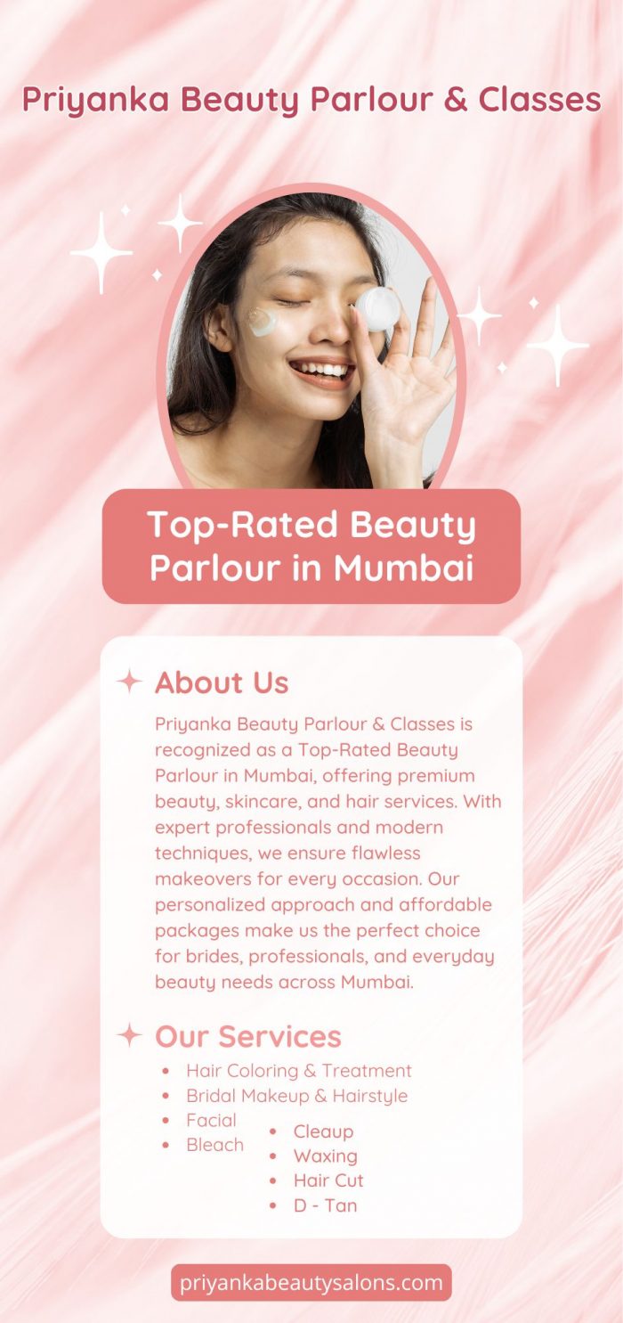 Top-Rated Beauty Parlour in Mumbai – Priyanka Beauty Parlour