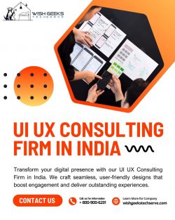 UI UX Consulting Firm in India – Creative Solutions