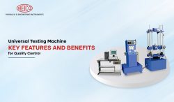 Universal Testing Machine: Key Features and Benefits for Quality Control