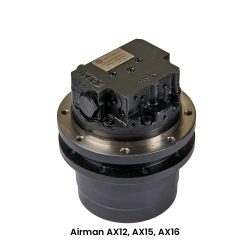 Final drive Airman AX12, AX15, AX16