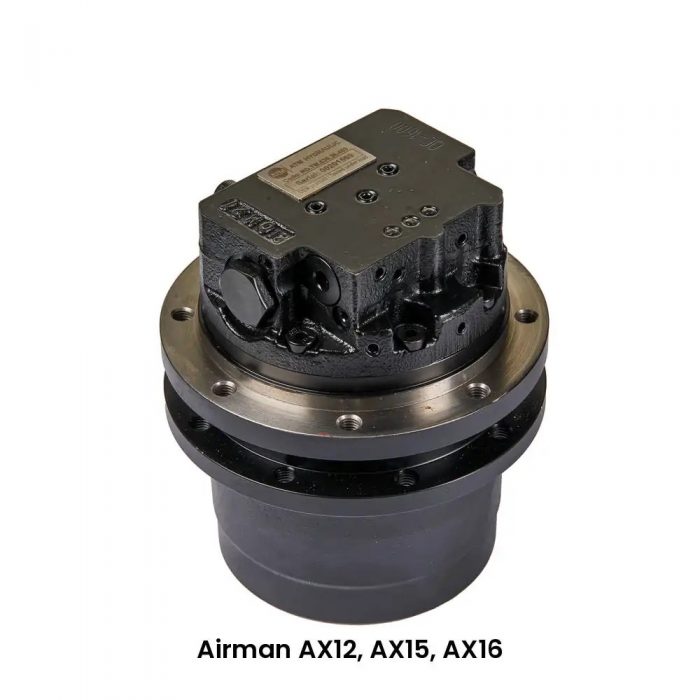 Final drive Airman AX12, AX15, AX16