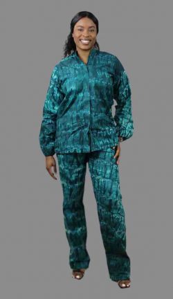 Adire Cotton Co-Ord Set Stylish Two Piece Sets Wom