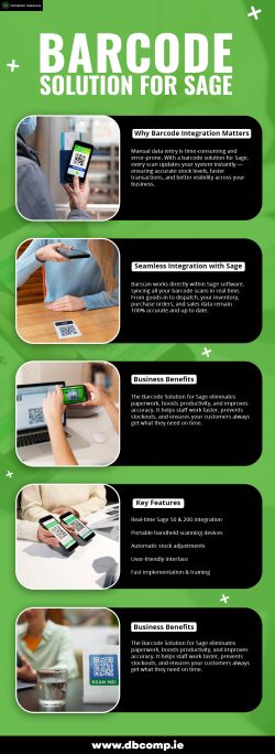 Barcode solution for Sage