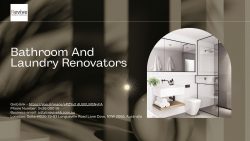Bathroom And Laundry Renovators