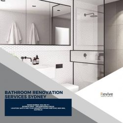 Bathroom Renovation Services Sydney – Revive Kitchens & Bathrooms