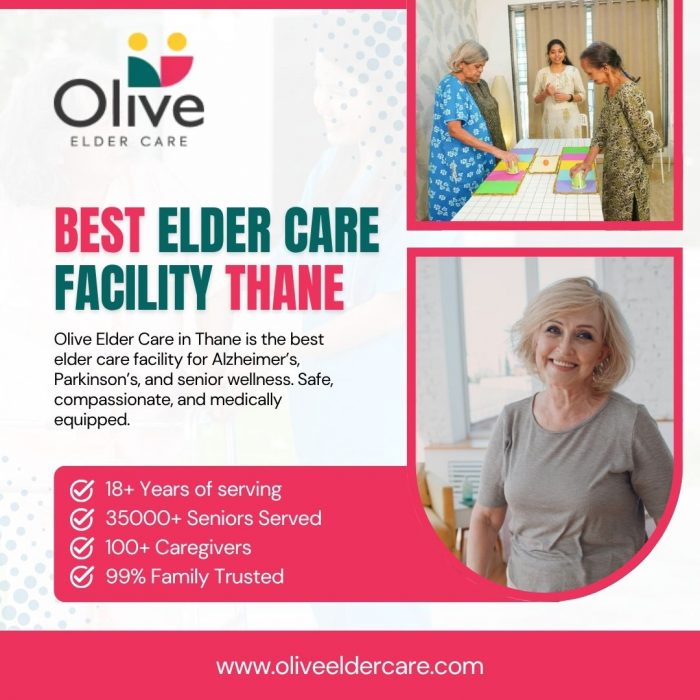 Elder Care in Thane – Olive Elder Care
