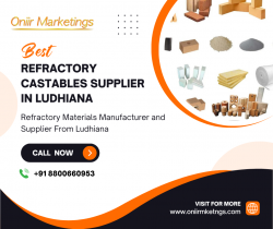 Best Refractory Castables Supplier in Ludhiana