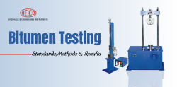 Bitumen Testing: Standards, Methods & Results
