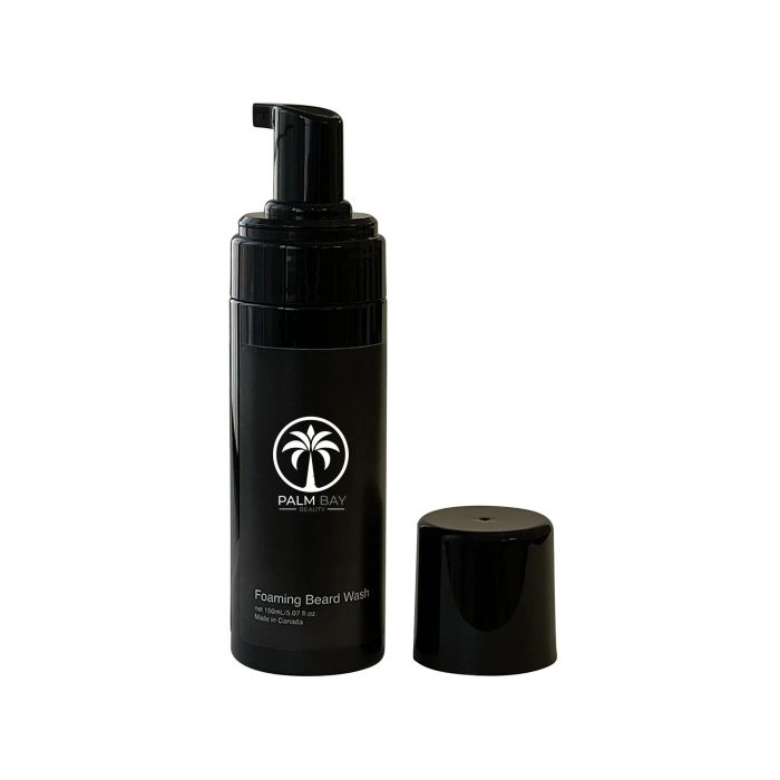 Premium Foaming Beard Wash for Clean, Smooth Facial Hair