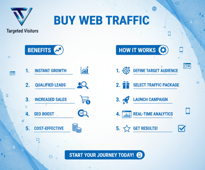 Boost Online Growth – Buy Web Traffic