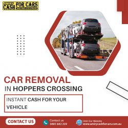 Car Removal in Hoppers Crossing – Instant Cash for Your Vehicle