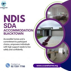 NDIS SDA Accommodation Blacktown
