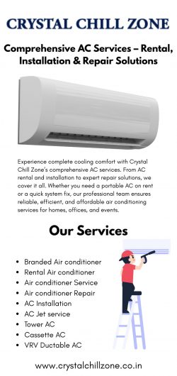 Comprehensive AC Services – Rental, Installation & Repair Solutions