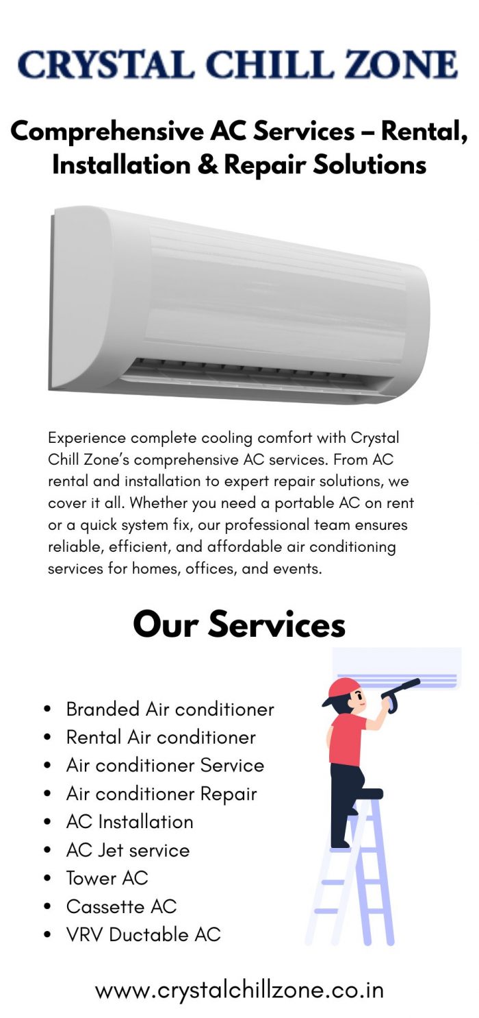 Comprehensive AC Services – Rental, Installation & Repair Solutions