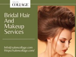 Elegant Styling and Beauty with Professional Bridal Hair and Makeup Services