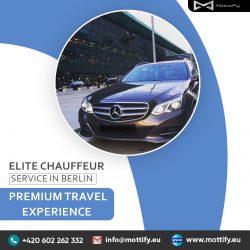 Elite Chauffeur Service in Berlin – Premium Travel Experience