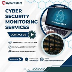 Enhance Protection with Expert Cyber Security Monitoring Services | Cyberextent