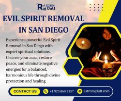Evil Spirit Removal in San Diego