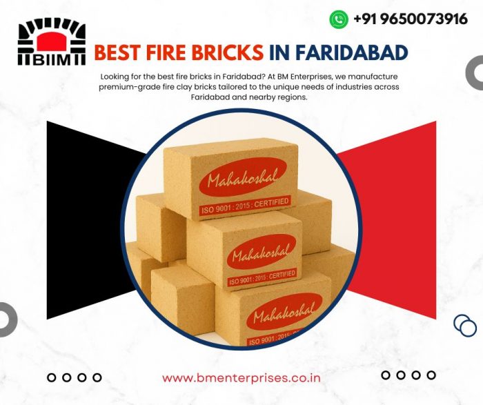 Are you looking for the Best Fire Bricks in Faridabad?