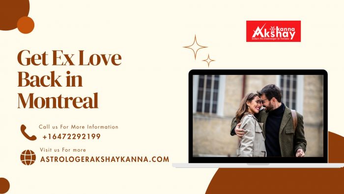 Get Ex Love Back in Montreal – Trusted Vashikaran & Love Spells Expert