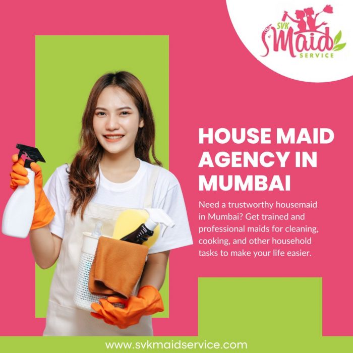 House Maid Service in Mumbai – SVK Maid Service