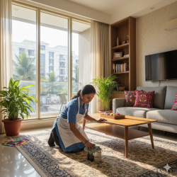 Home Cleaning Maid Service in Mumbai | Hire Cleaning Maid