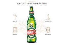 Hunter Super Strong Premium Beer – A Bold Choice in India