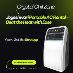 Crystal Chill Zone – Portable Ac on Rent in Jogeshwari