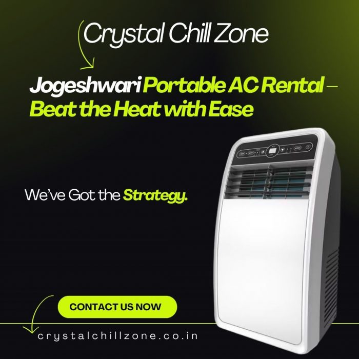 Crystal Chill Zone – Portable Ac on Rent in Jogeshwari