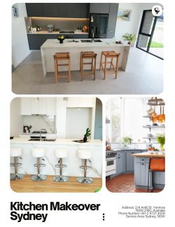 Kitchen Makeover Sydney – Multiplex Kitchens