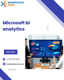 Microsoft BI Analytics for Smarter Insights | Knowledge Excel