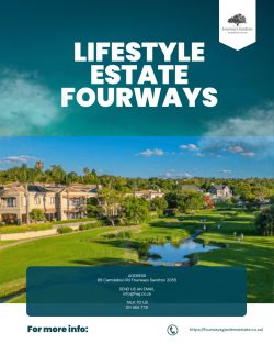 Lifestyle Estate Fourways – Fourways Gardens Residential Estate