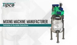 Mixing Machine Manufacturer: Reliable & Durable Solutions