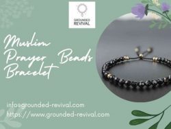 Enhance Daily Devotion Using Elegant Muslim Prayer Beads Bracelet