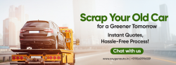 Best Scrap Car Valuation in Gurugram with Oxygen Auto
