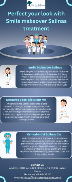 Perfect your look with Smile makeover Salinas treatment