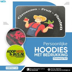 Persoonlijke Hoodies Met Bedrukking Ontwerp Nu!