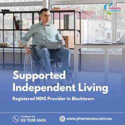 NDIS Provider for Supported independent Living