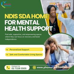 NDIS SDA Homes for Mental Health Support